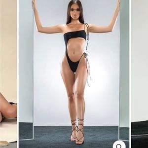 NWT Naomi One Piece Suit from LIPS + HONEY